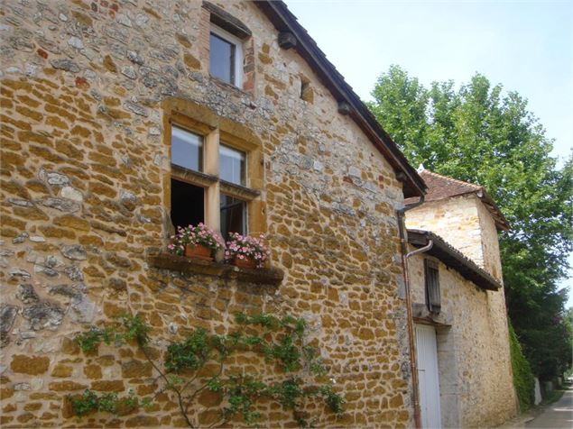 Maisons anciennes de Meillonnas