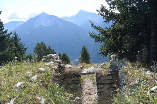 Site du Télégraphe Chappe de Courberon - Adrien Kempf