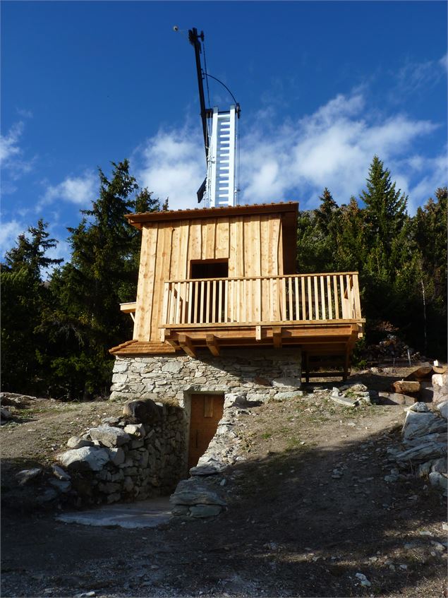 Télégraphe Chappe du Courberon à Avrieux - Adrien Kempf