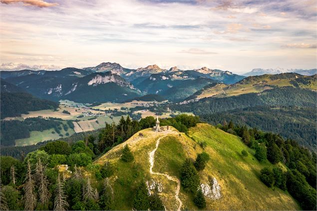 Vue panoramique à 360° - OT Alpes du Léman - Prépare ta valise