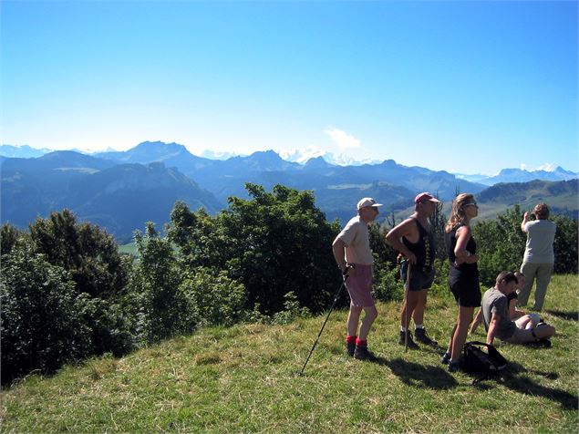 Vue Mont-Blanc - OT Alpes du Léman - Prépare ta valise