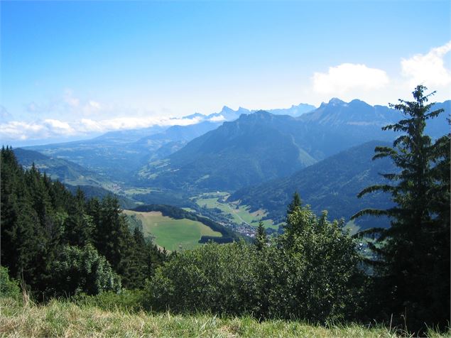 vue sur Lullin - OT Alpes du Léman - Prépare ta valise