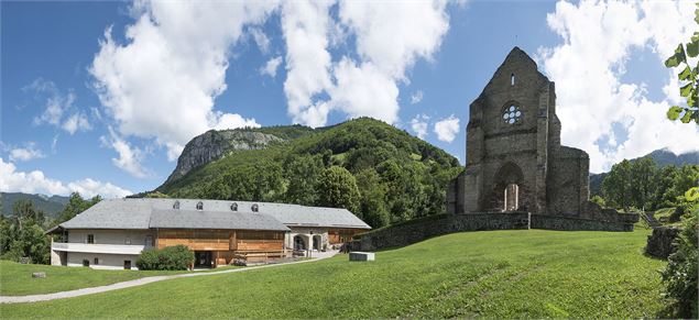 L'Abbaye d'Aulps et le Domaine de Découverte de la Vallée d'Aulps - Yvan Tisseyre/OT Vallée d'Aulps