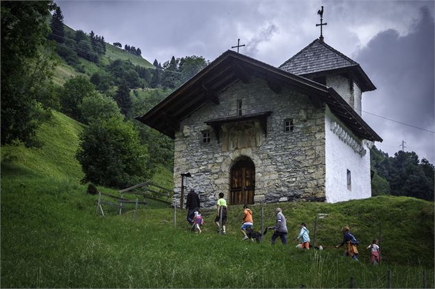 Chapelle de Belleville dans la vallée d'Hauteluce - Julien Dorol