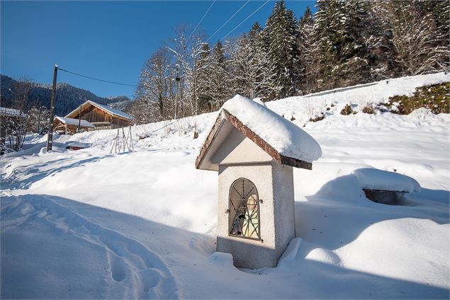 L'oratoire de la Goutreuse d'en bas - Yvan Tisseyre / OT Vallée d'Aulps