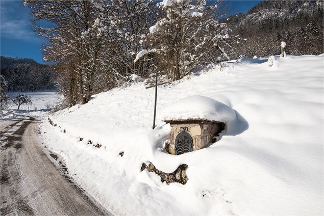 L'oratoire de la Goutreuse d'en haut - Yvan Tisseyre / OT Vallée d'Aulps