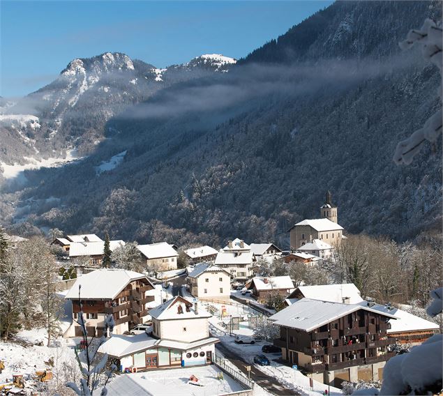 Le village de La baume - Yvan Tisseyre / OT Vallée d'Aulps