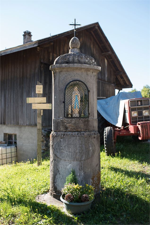 L'oratoire des Geydets - Yvan Tisseyre / OT Vallée d'Aulps