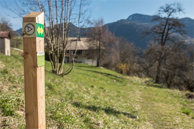 Sur le sentier - Yvan Tisseyre / OT Vallée d'Aulps