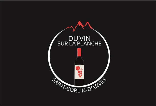 logo Du vin sur la planche - Du vin sur la planche