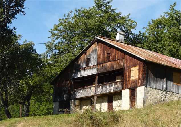 Montagne du Lachat Granges - Marie-Luce Frescurat