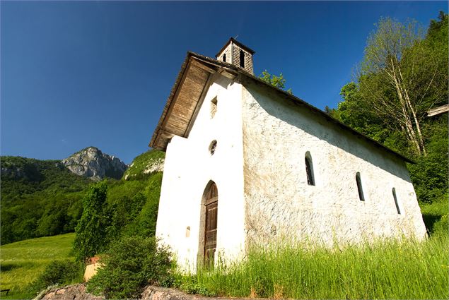 Chapelle de Gys, Le Biot - Yvan Tisseyre/OT Vallée d'Aulps