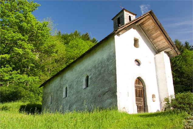 Chapelle de Gys, Le Biot - Yvan Tisseyre/OT Vallée d'Aulps