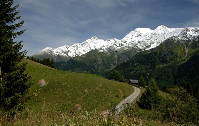 Boucle Baptieu, Colombaz, Etape