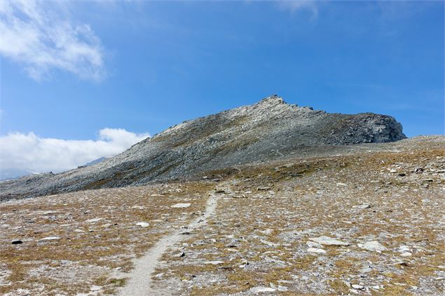 Vue sur le col - Bernard VION