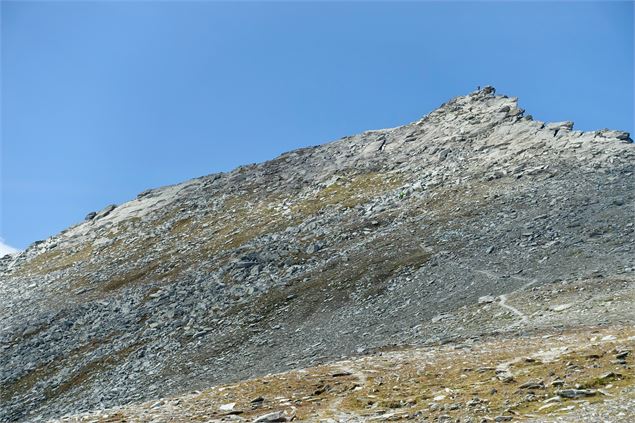 Vue sur le col - Bernard VION