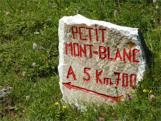 Le Petit Mont Blanc - Randonnée pédestre en boucle - Marina KOKKELINK