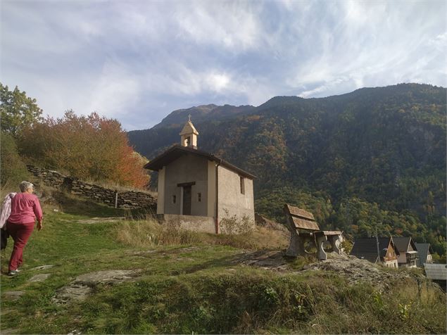 Chemin de Sainte-Anne - Communauté de communes Maurienne Galibier