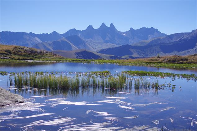 Lac Guichard à Saint Sorlin d'Arves - © ERIC AXELRAD