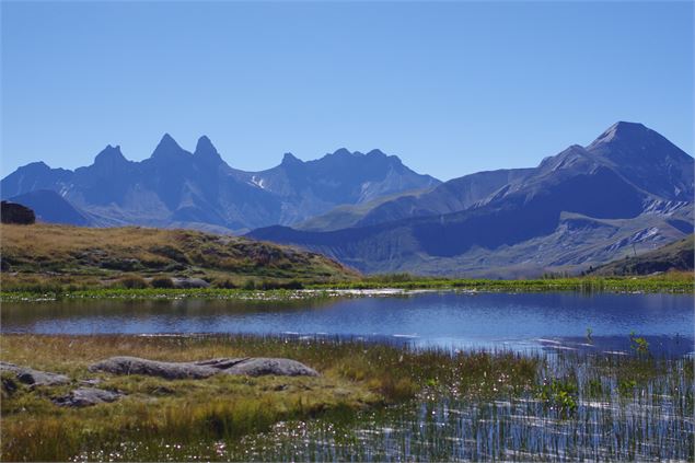 Lac Guichard à Saint Sorlin d'Arves - © ERIC AXELRAD