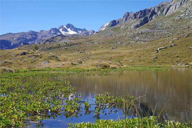 Lac Guichard à Saint Sorlin d'Arves - © ERIC AXELRAD