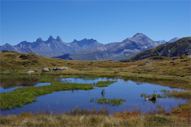 Lac Guichard à Saint Sorlin d'Arves - © ERIC AXELRAD