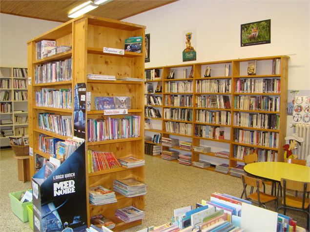 Variétés de livres - Mairie