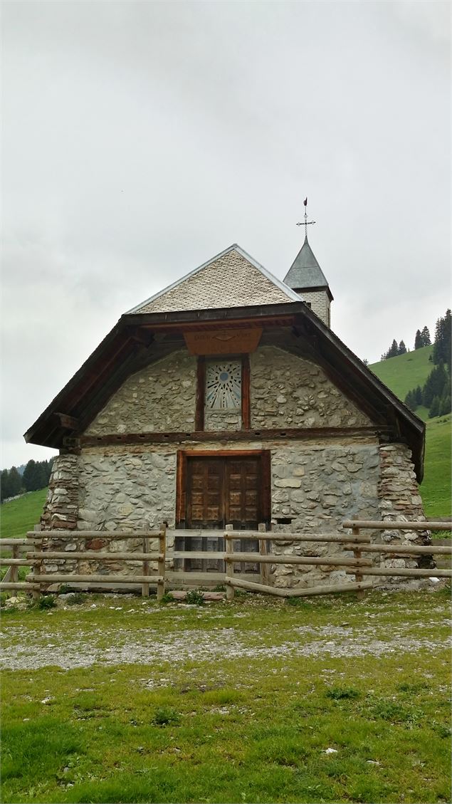 Chapelle d'Ubine, Vacheresse - 2CVA