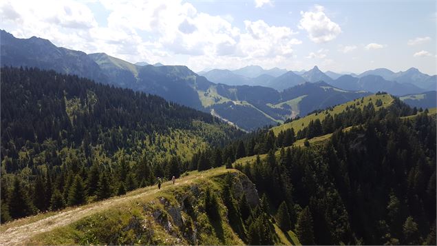 Vue montagne - Gilles Lansart