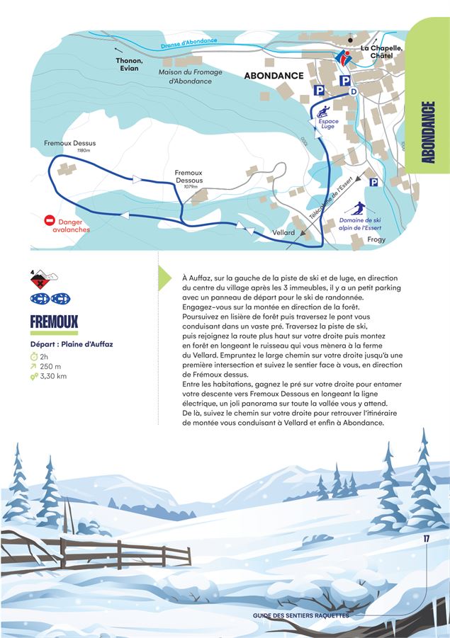 Fiche descriptive Fremoux - Patrick Brault Office de Tourisme Abondance