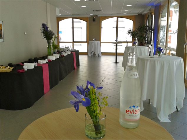 Cocktail - Espace Brunnarius - Evian Tourisme et Congrès