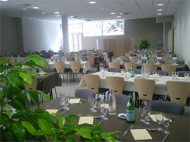 Salle de restauration - Espace Brunnarius - Evian Tourisme et Congrès