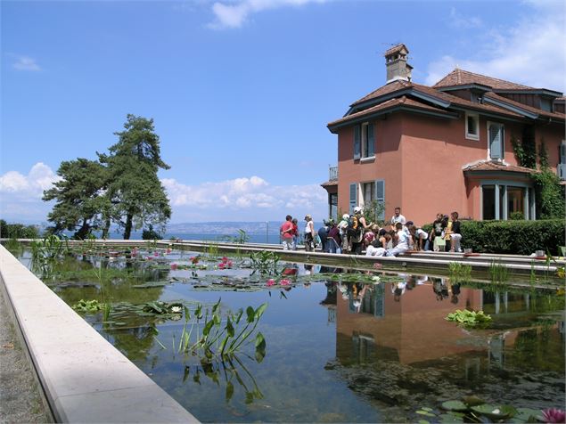 Les jardins de l'eau de Pré Curieux - Evian Tourisme