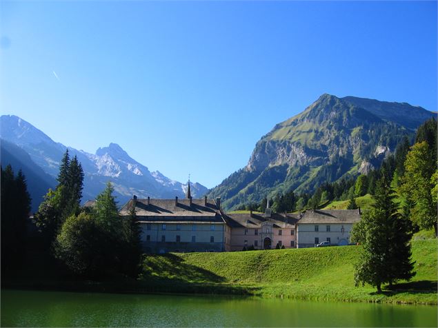 Vue depuis le lac - Alain Towner