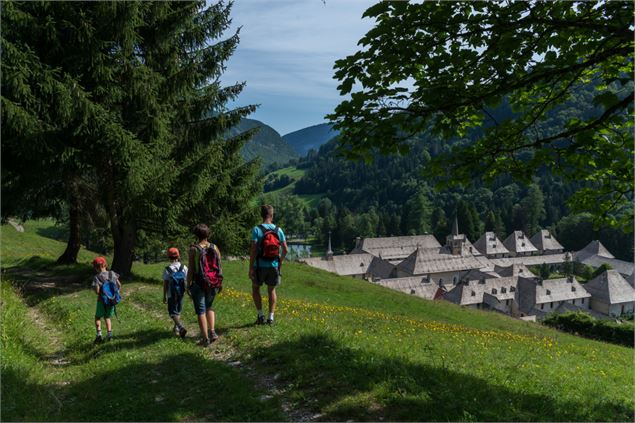 Sentier de randonnée - Alain Towner