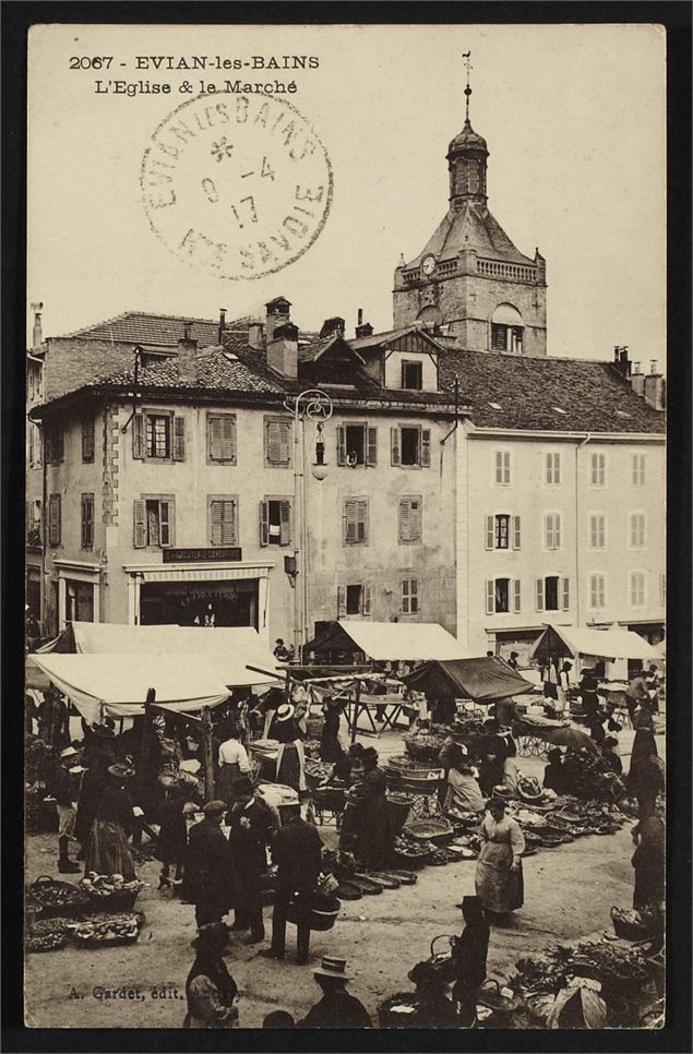 Eglise et marché