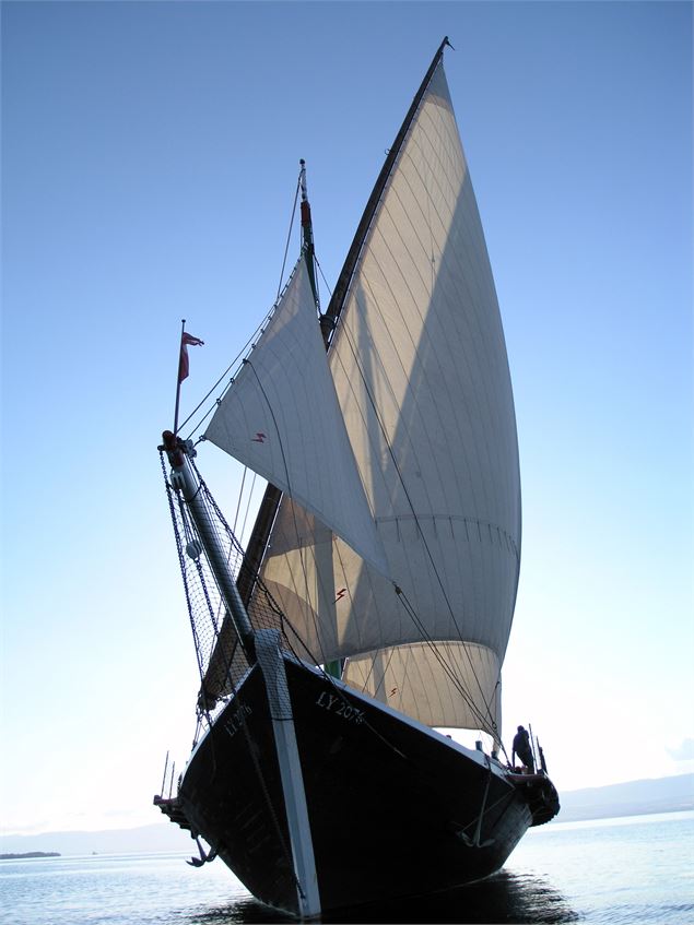 Barque La Savoie - Evian Tourisme-P.Leroy/Sémaphore