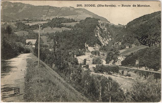 Le pont de Bioge