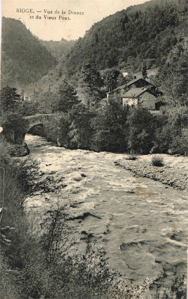 Le pont de Bioge