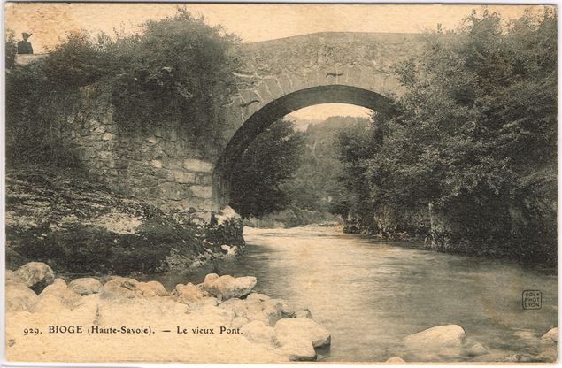 Le pont de Bioge