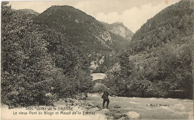 Le pont de Bioge