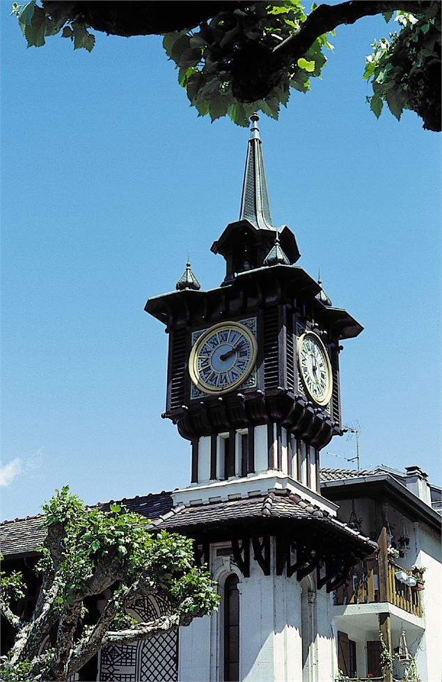 Clocher de la Buvette Cachat - Ville d'Evian