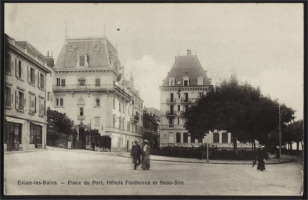 Château de Fonbonne - Ville d'Evian