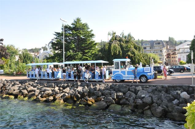 Petit train touristique d'Evian - Benjamin Delerue