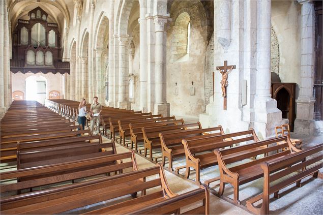 Abbatiale Saint-Michel de Nantua - HautBugeyTourisme-MarcChatelain