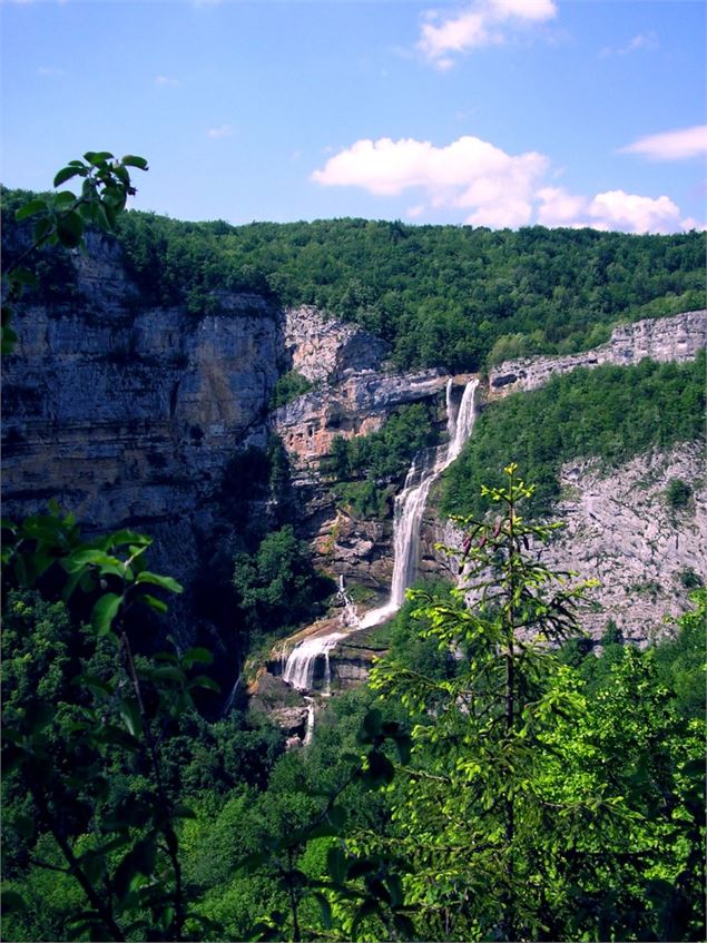 cascade de la Charabotte - Sabrina Megani