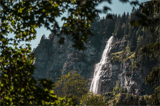 Cascade de l'Essert - L.Meyer - Châtel