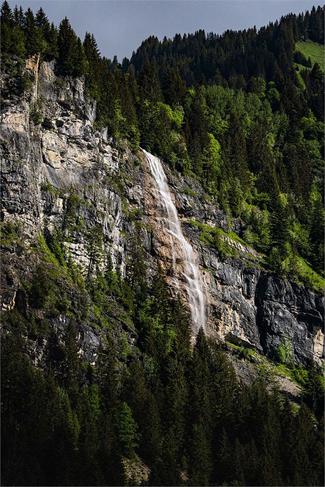 Cascade de l'Essert - L.Meyer - Châtel