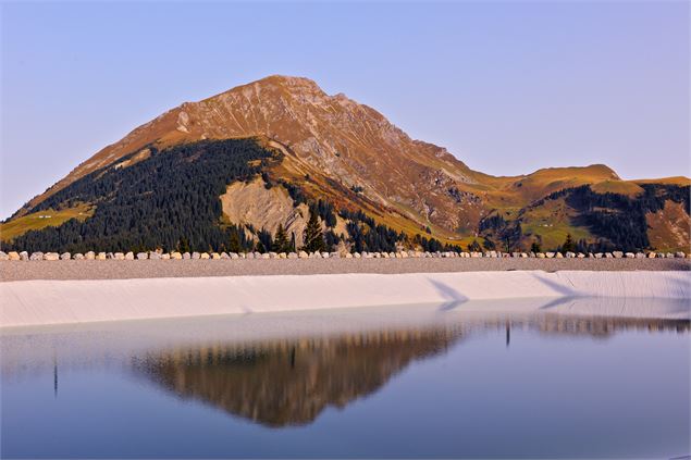 Lac des Queysets-Châtel - L.Meyer Châtel