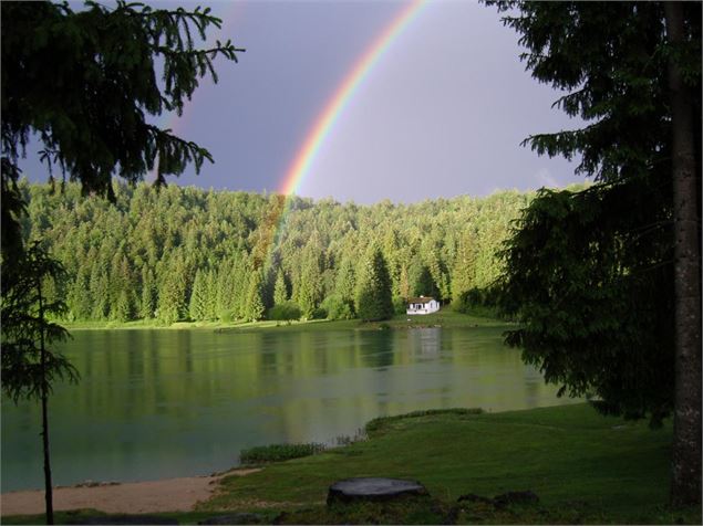 Arc en ciel au Lac Genin - CCLN, JP Gotti